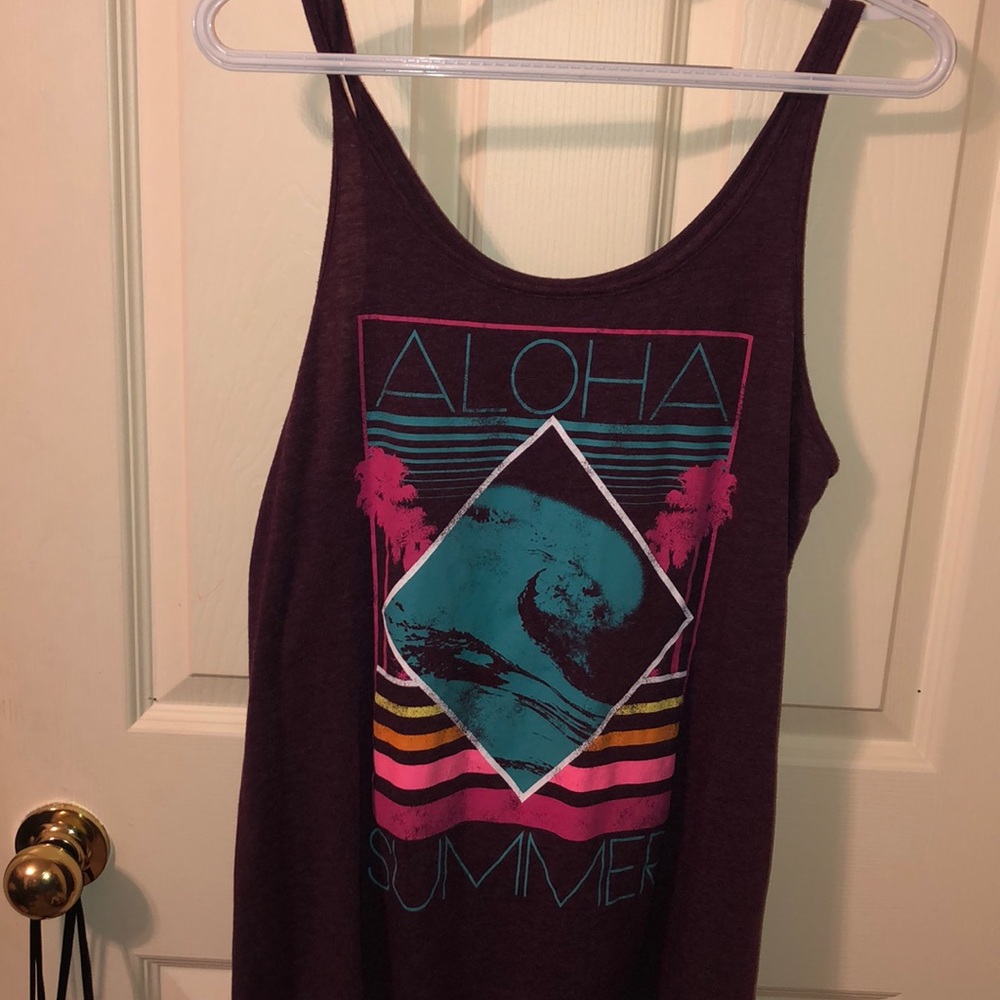 Summer tank top